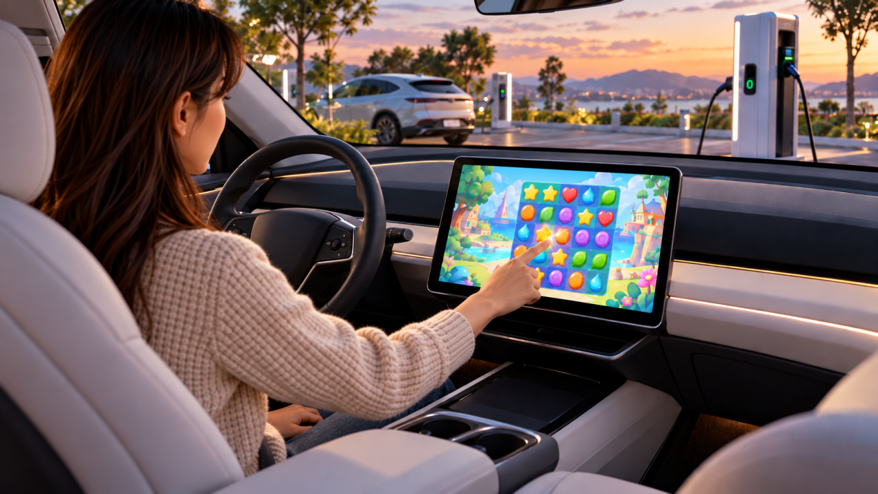 Android Auto et Android Automotive ouvrent officiellement la catégorie des jeux vidéo aux développeurs