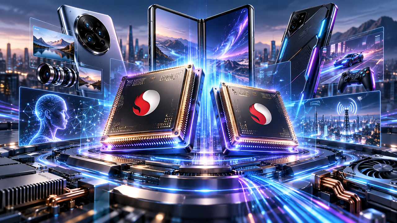 Qualcomm officialise les Snapdragon 8 Elite Gen 6 et Extreme gravés en 2 nm