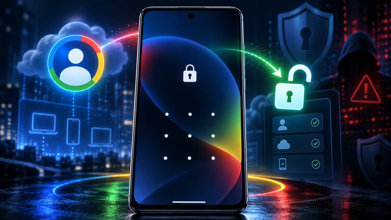 Android 17 prépare le retour d’une option pour débloquer son smartphone avec son compte Google