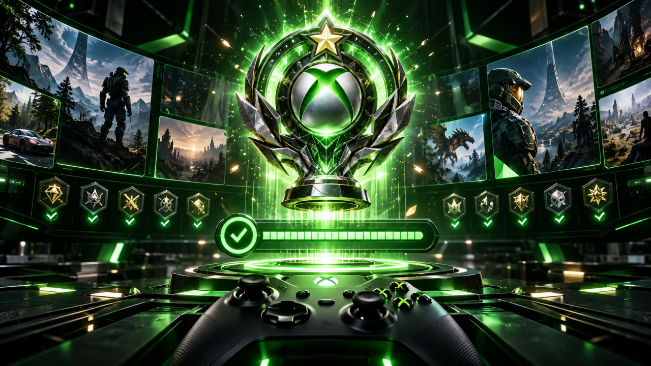 Xbox prépare le succès Mythique pour rivaliser avec le trophée Platine