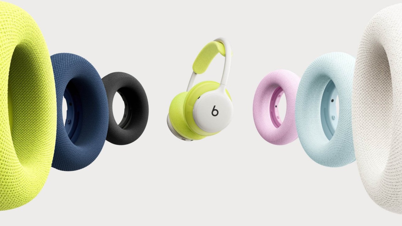 Beats lance le Beats 360, un casque modulable et certifié IPX4 à 349,95 €