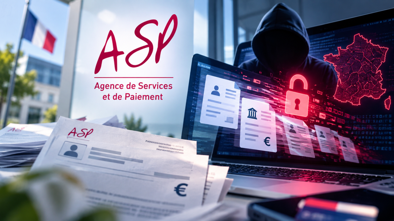 Cyberattaque à l’Agence de services et de paiement : les coordonnées bancaires de plus de 143 000 bénéficiaires exposées