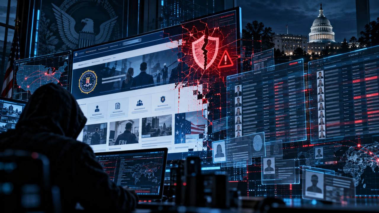 Le collectif ShinyHunters revendique une cyberattaque massive contre le FBI