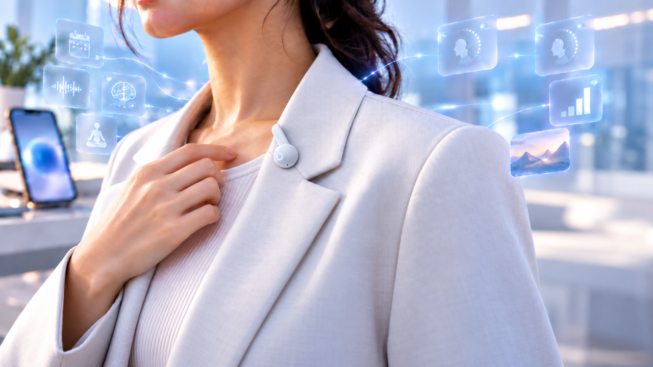 Oppo dévoile l’AI Heart Ball, un assistant vocal portable axé sur l’analyse quotidienne