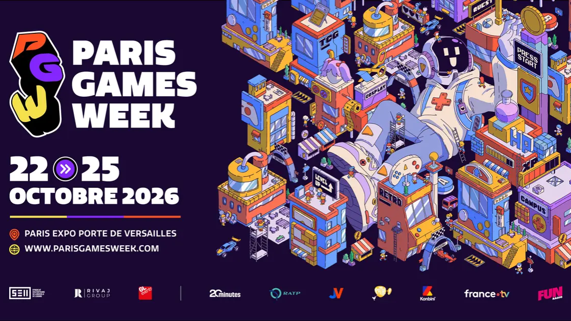 La Paris Games Week révèle le programme de son édition anniversaire