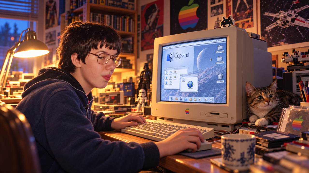 Apple Copland : le système d’exploitation abandonné refait surface dans un navigateur web