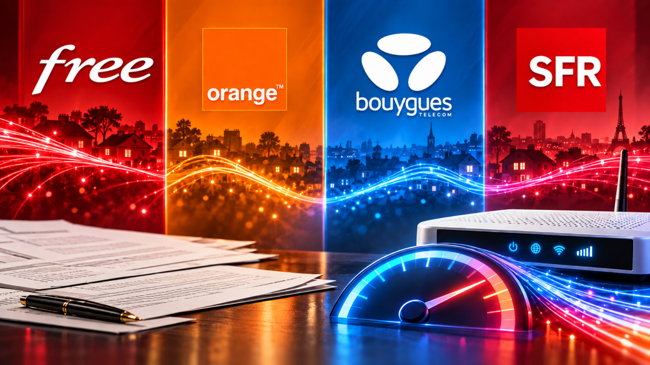 Débit des box internet : Bouygues, Free, Orange et SFR visés par des actions de groupe