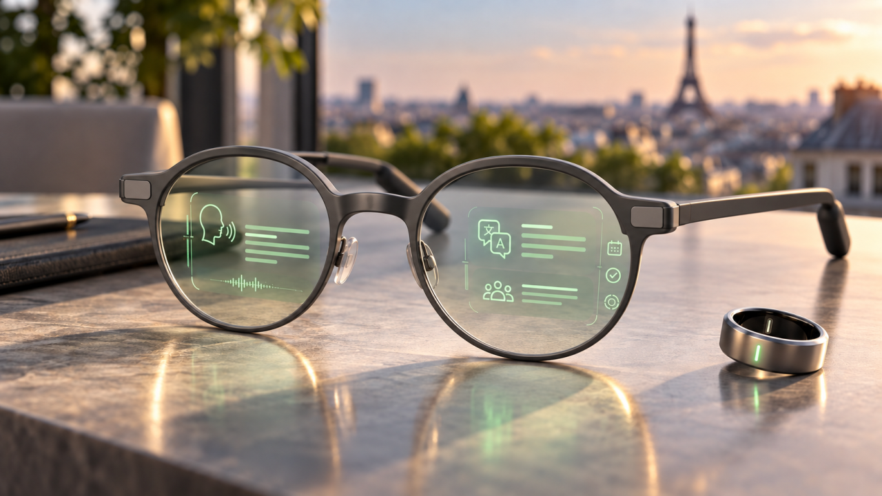 Even Realities lance ses lunettes connectées G2 en France sans caméra