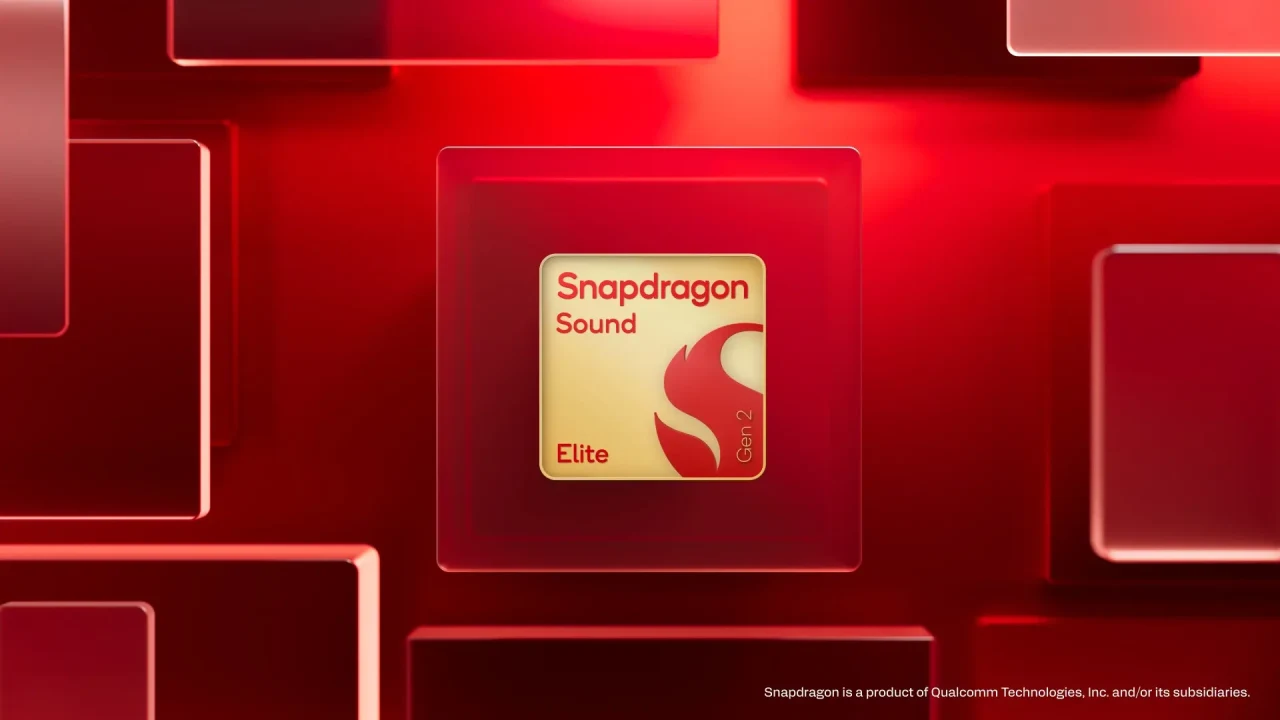 Qualcomm présente le Snapdragon Sound Elite Gen 2 pour l’intelligence artificielle