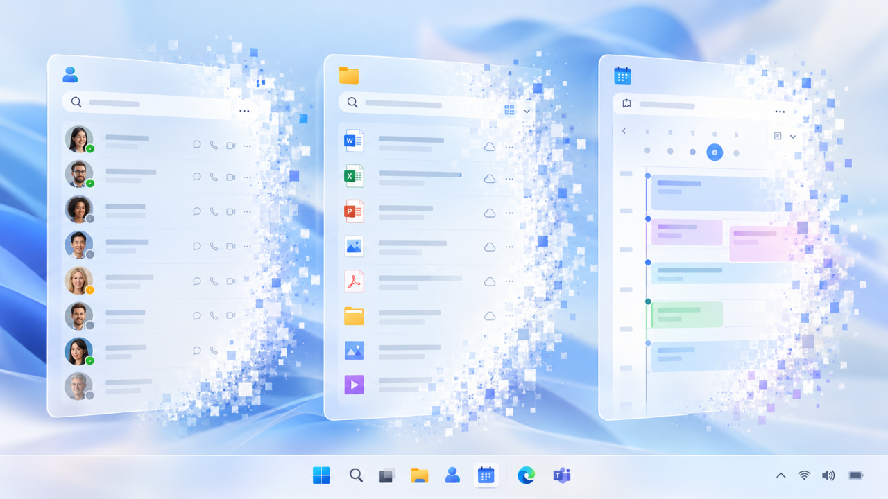 Windows 11 : la fin programmée des applications compagnons de Microsoft 365