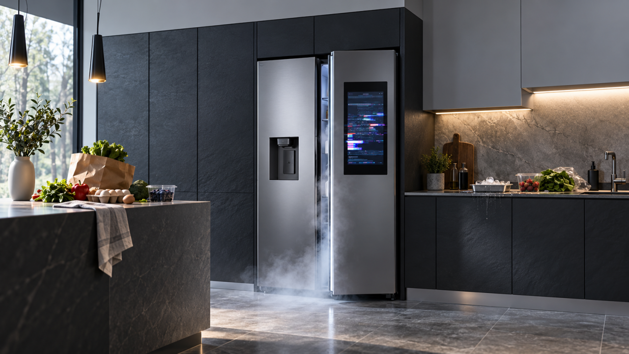 Des réfrigérateurs Samsung Bespoke AI hors service suite à une erreur logicielle