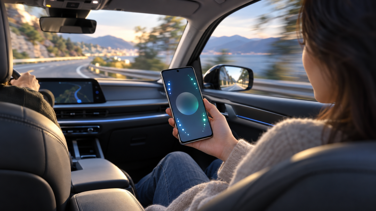 Google déploie la fonction Motion Assist sur Android 17 contre le mal des transports
