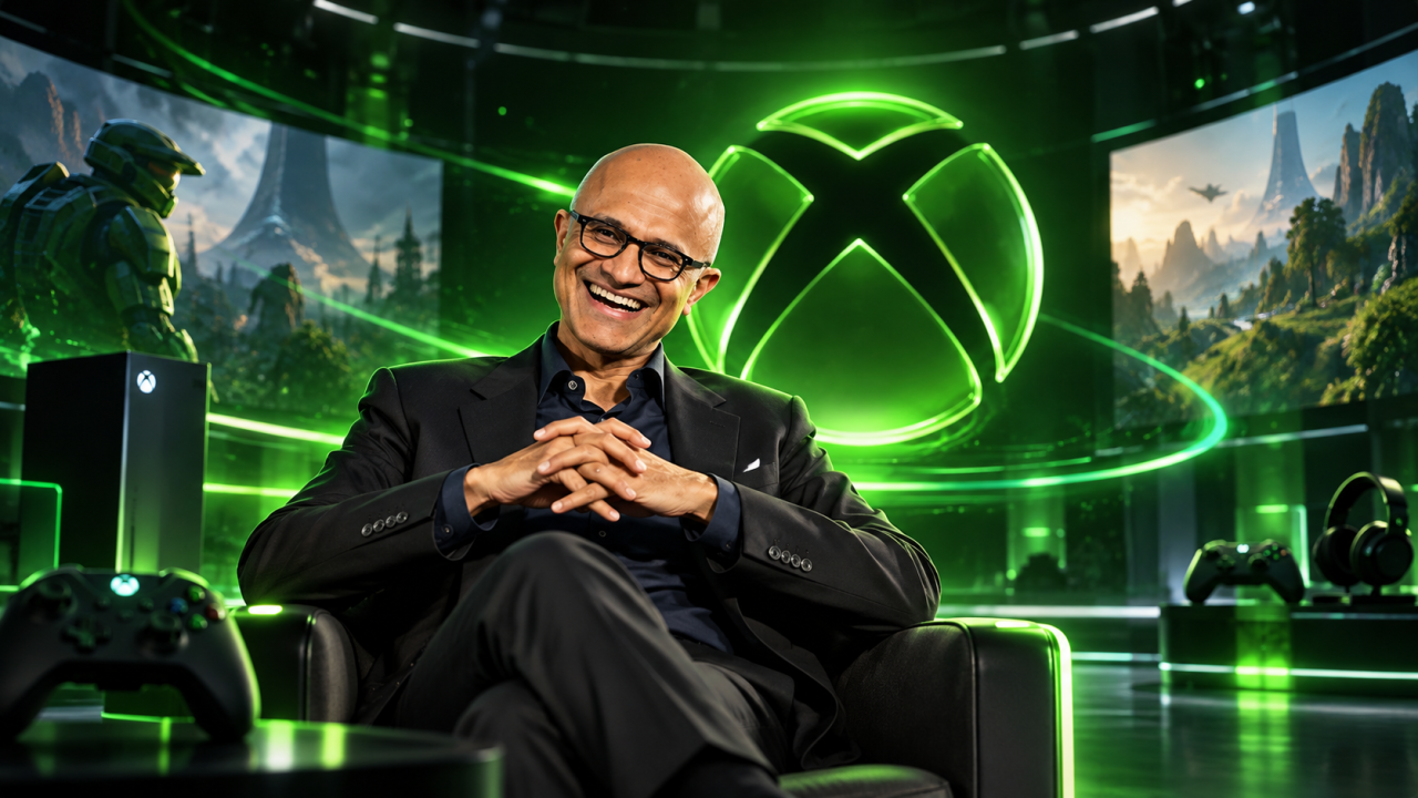 Le patron de Microsoft défend le grand redémarrage de la division Xbox