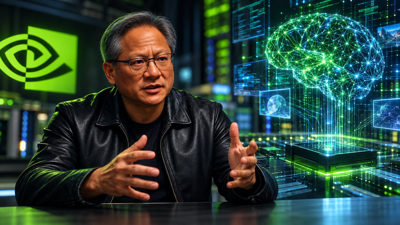 Le patron de Nvidia plaide pour la responsabilité des développeurs d’IA