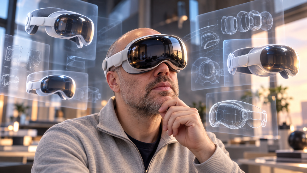 Apple prépare un successeur au Vision Pro entre doutes et nouvelles pistes