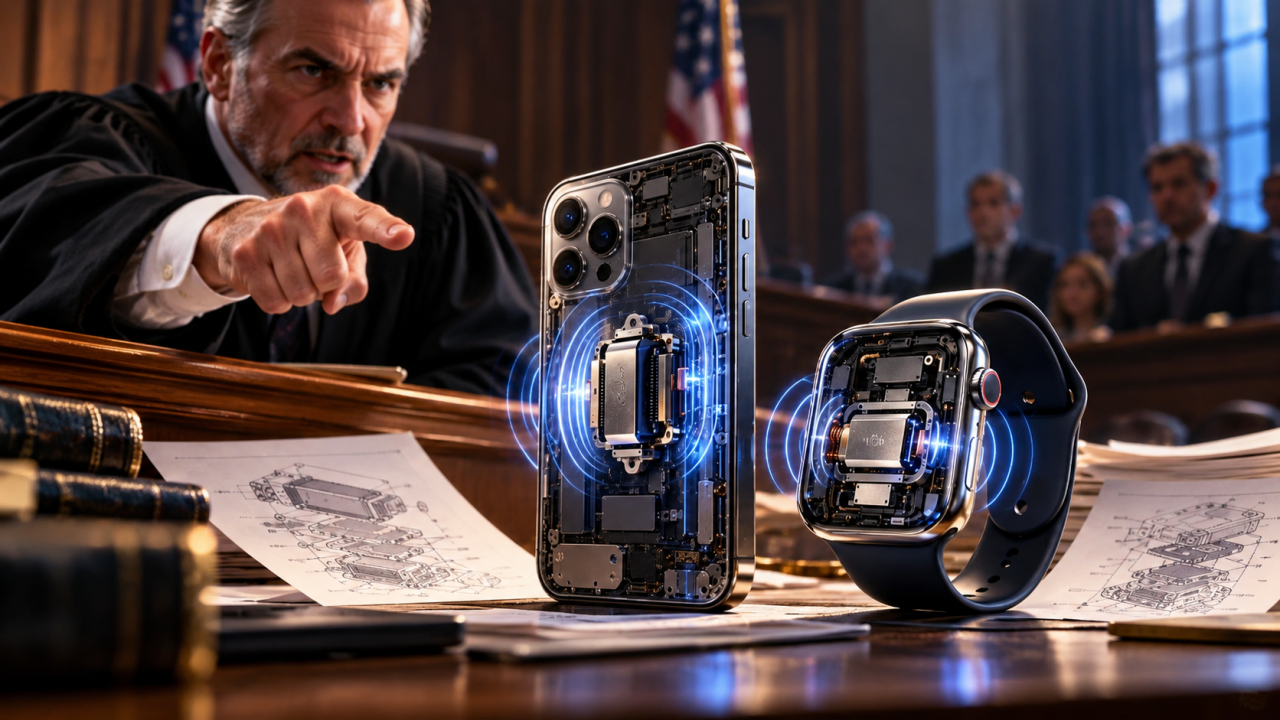 Brevet du Taptic Engine : Apple lourdement condamné et annonce faire appel