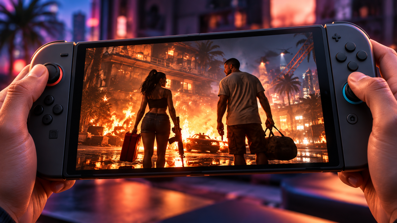 Pourquoi un portage de GTA 6 sur Nintendo Switch 2 n’a pas de sens
