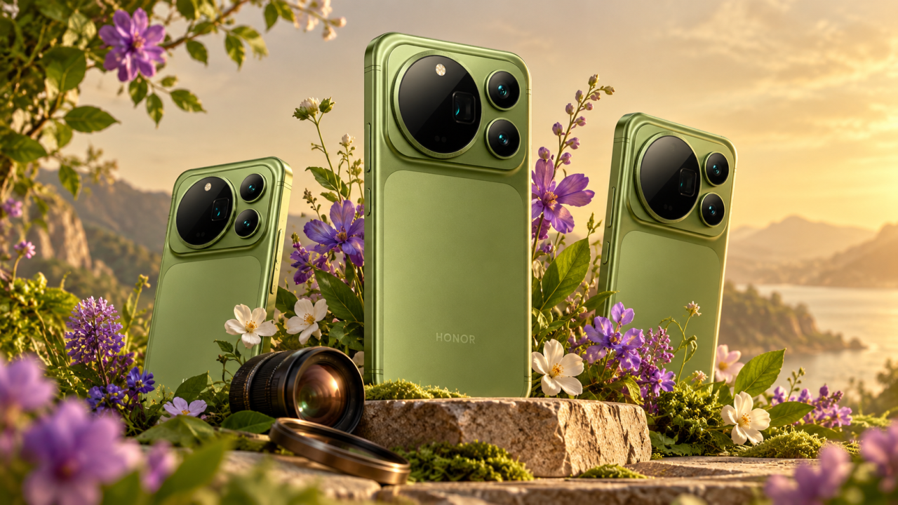 Trois nouveaux smartphones pour la gamme Honor Magic 9 avec des configurations axées sur l’autonomie et la vidéo