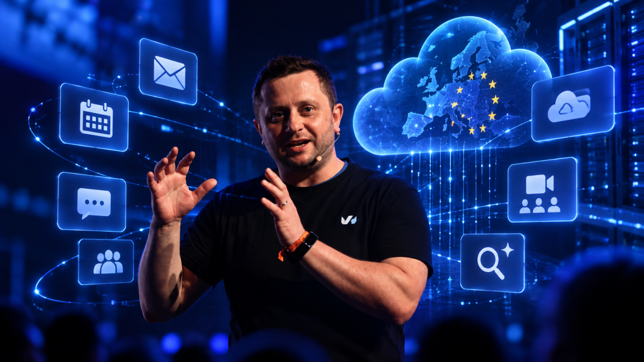 Une alternative européenne à Microsoft 365 baptisée OVHai Workspace annoncée par OVHcloud