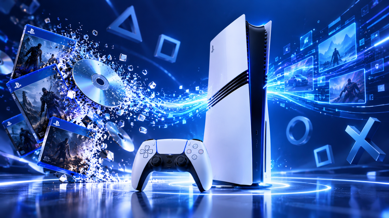 Fin des disques optiques en 2028 : Sony à l’écoute des critiques des joueurs et partenaires