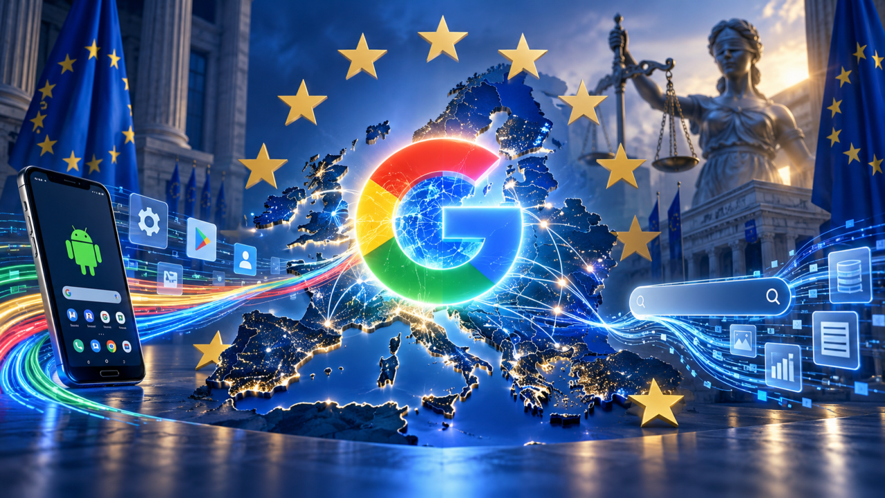 Google attaque l’Union européenne en justice pour contester les obligations du Digital Markets Act