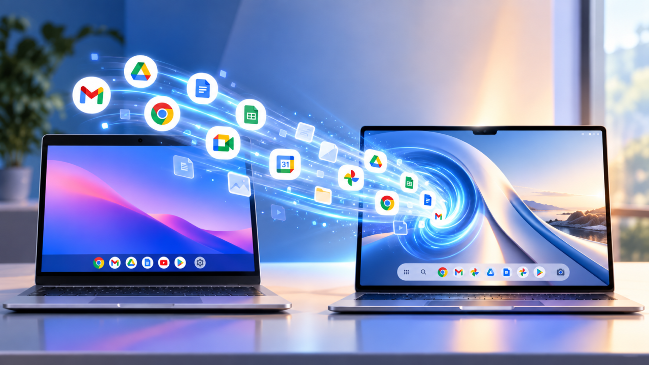 Google fixe la fin des mises à jour de ChromeOS à mi-2034 et prépare la transition vers Googlebook OS