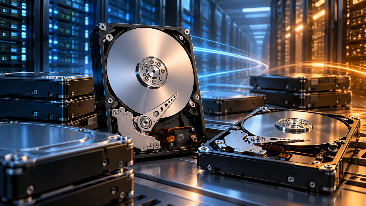 Une vaste étude sur les disques durs révèle leur durée de vie réelle et épingle Toshiba