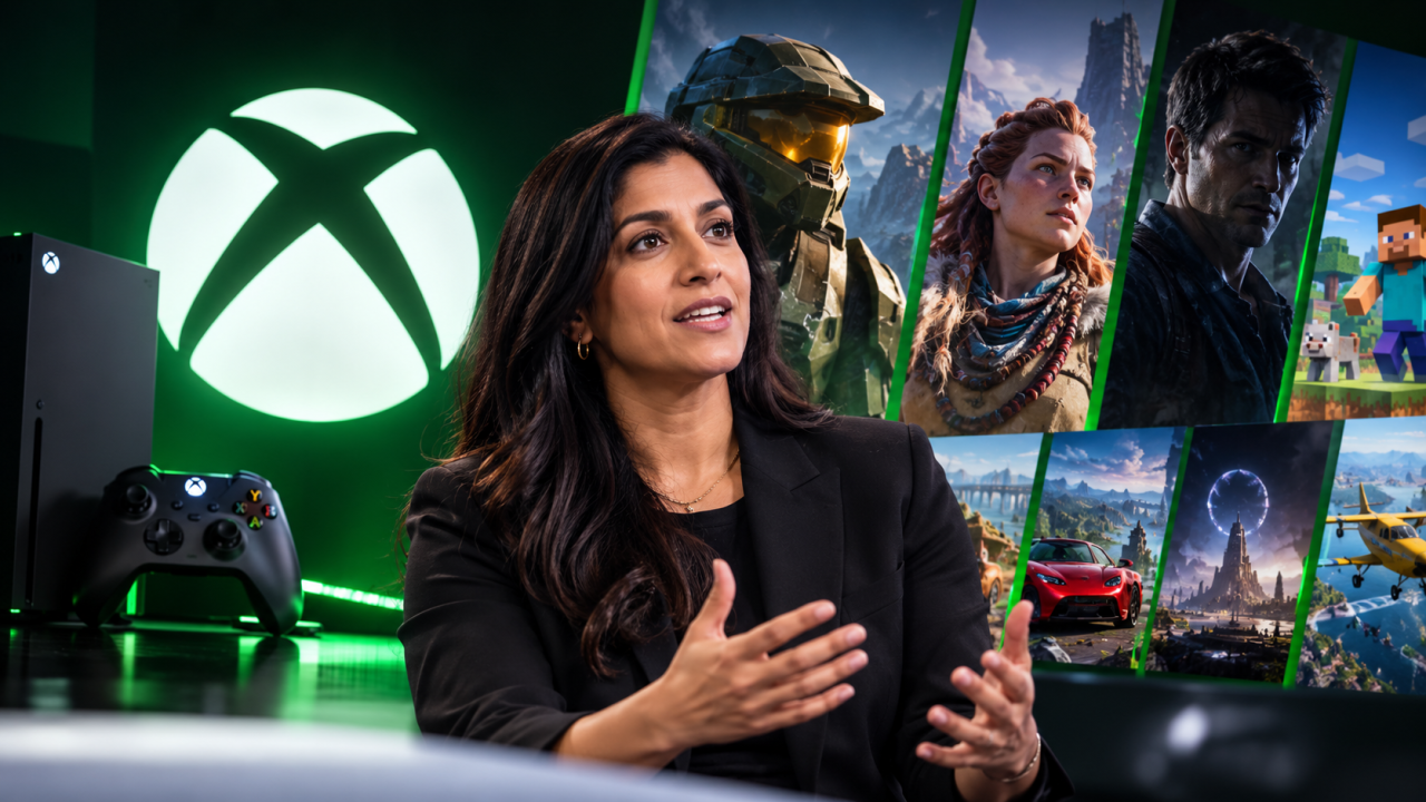 Asha Sharma calme les rumeurs de vente de la division Xbox