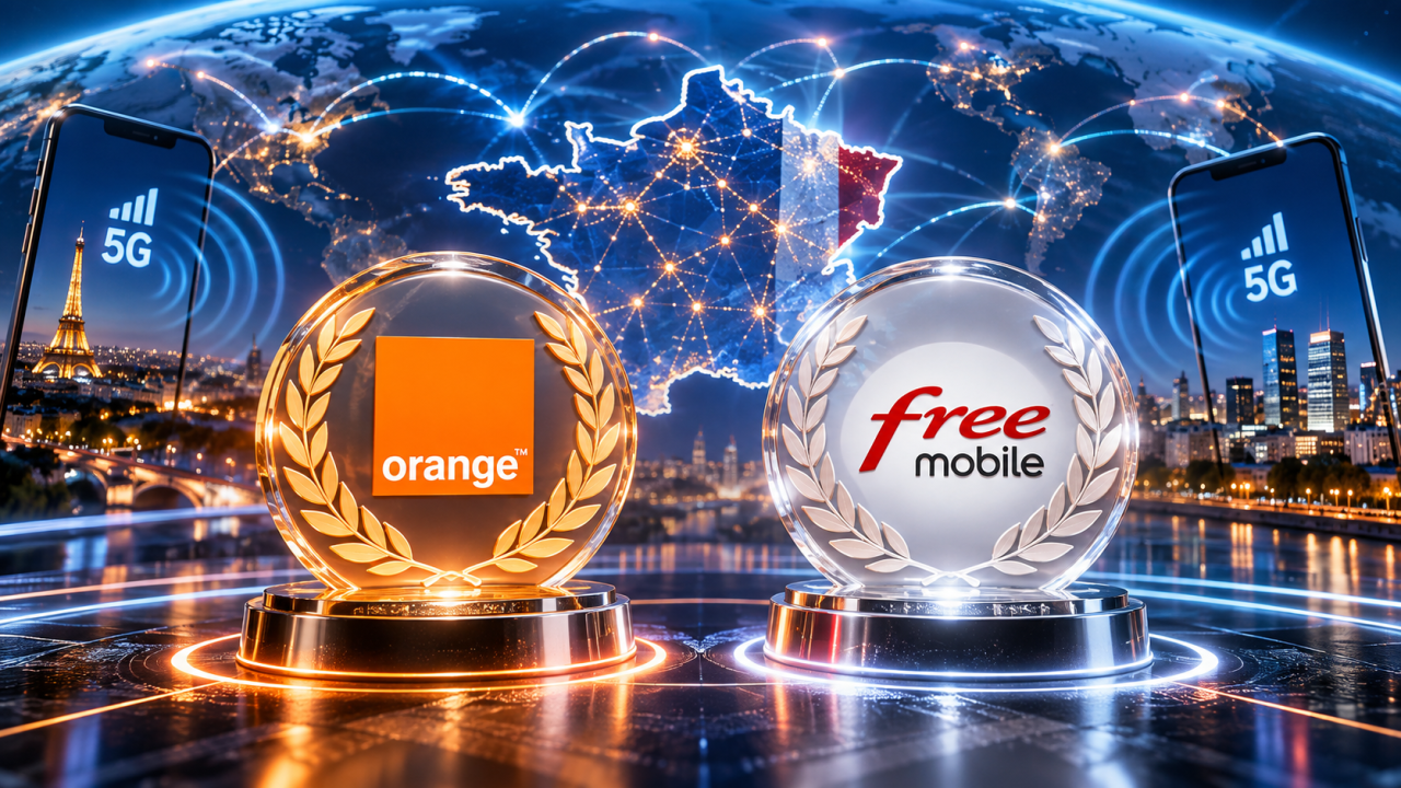 Global 5G Experience : Orange et Free parmi les meilleurs réseaux mondiaux