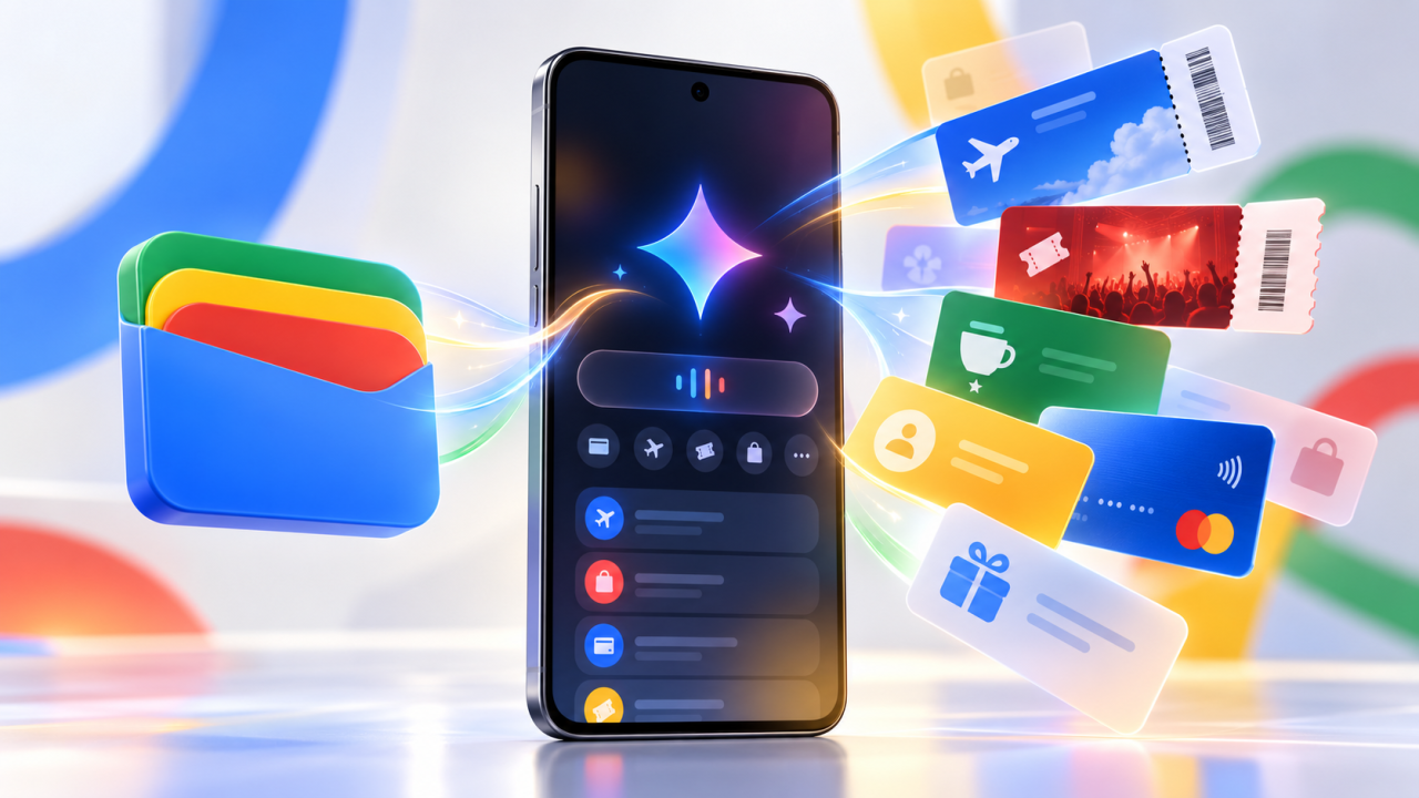 Google connecte l’assistant Gemini au portefeuille numérique Wallet