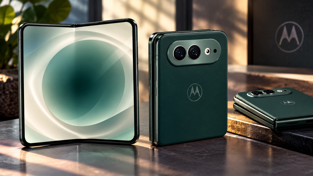 Motorola prépare un smartphone pliant au format passeport pour la fin d’année