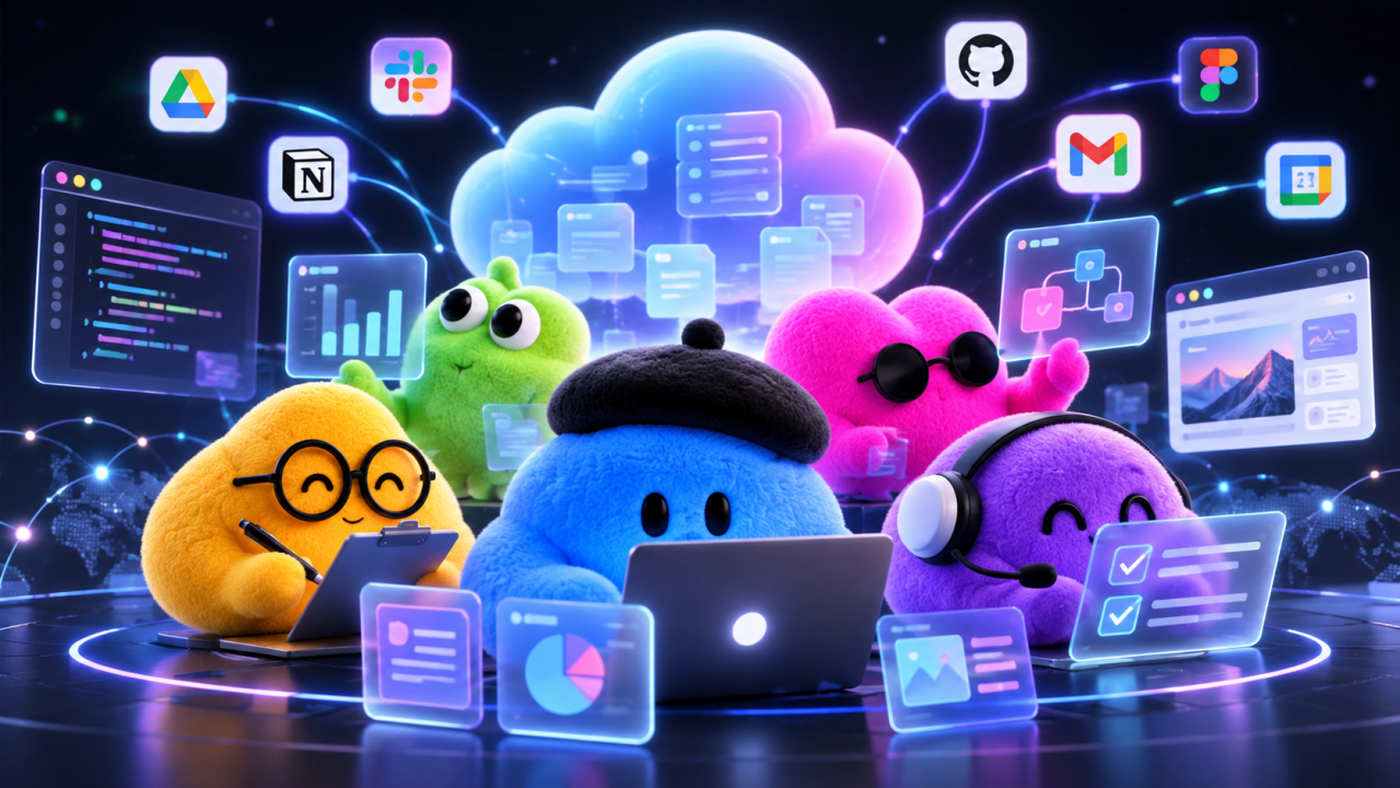 OpenAI lance Dots, des agents IA autonomes fonctionnant en continu dans le cloud