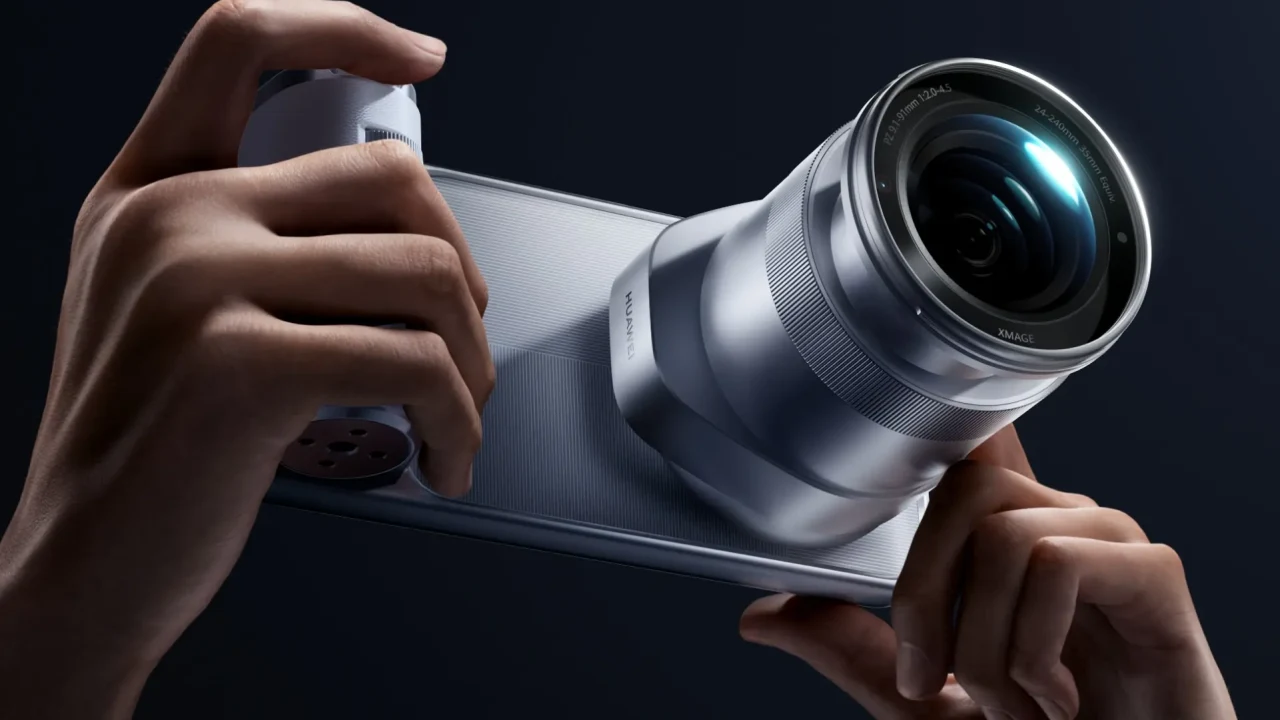 Huawei lance le Mate 90 Pro Max et un objectif externe modulaire