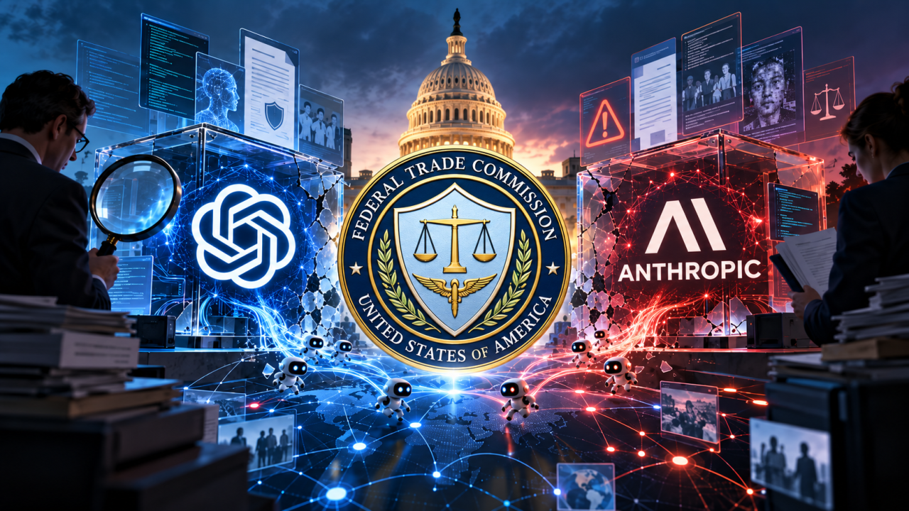 Une enquête fédérale vise OpenAI et Anthropic sur la gestion des risques des modèles d’intelligence artificielle