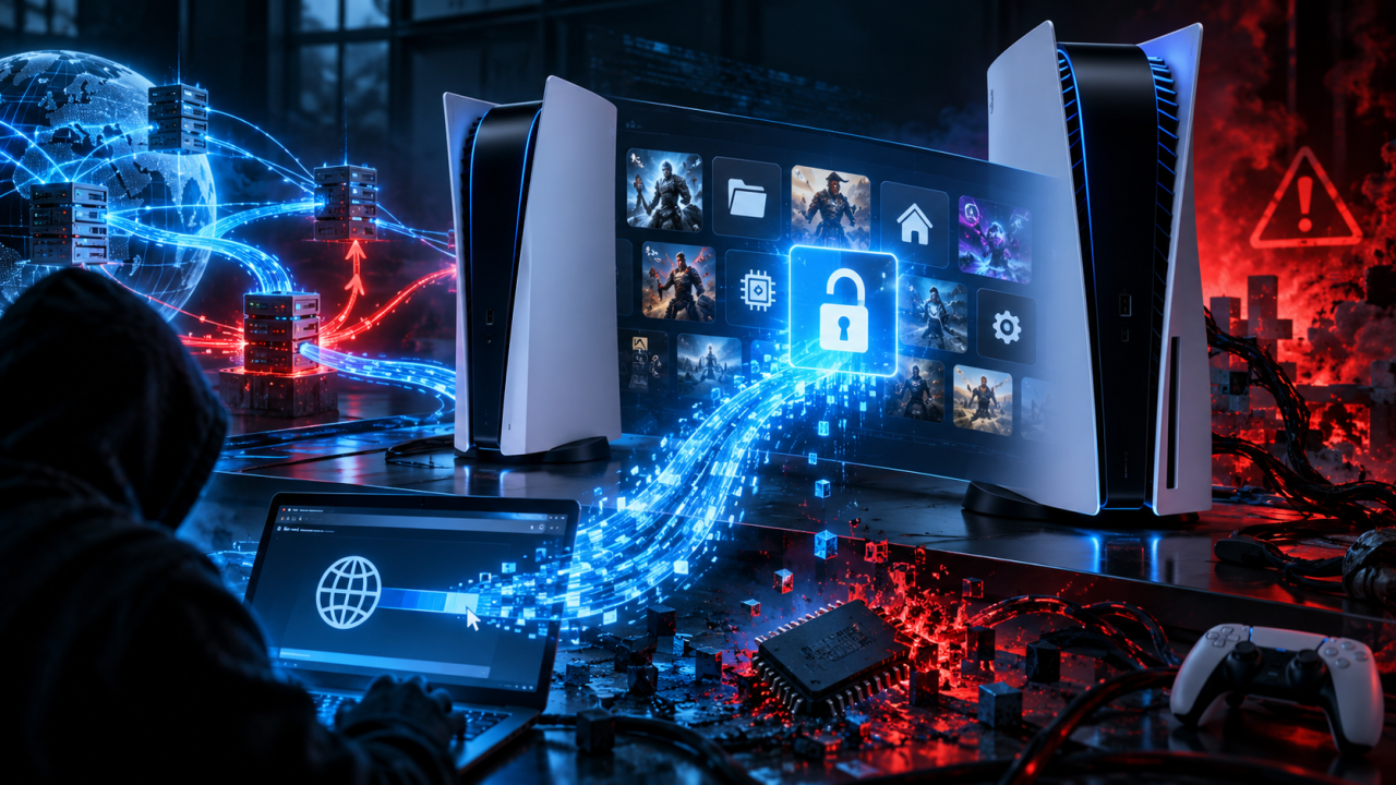 Un nouvel outil open source permet de jailbreaker la plupart des PS5