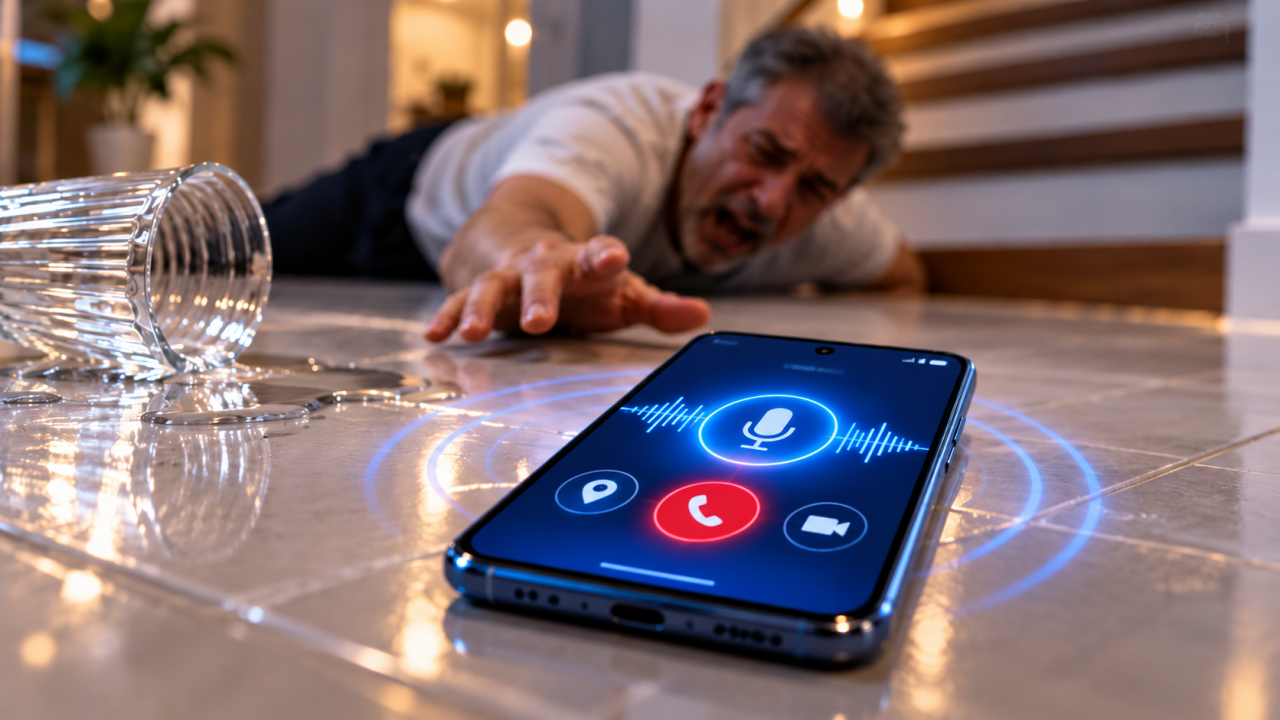 Android prépare une fonction d’appel d’urgence vocal sans les mains