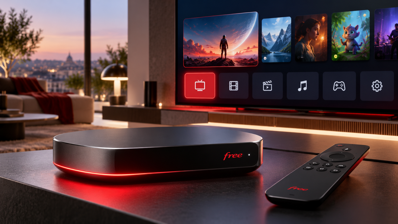 Free annonce le lancement de son nouveau Player Freebox pour début 2027