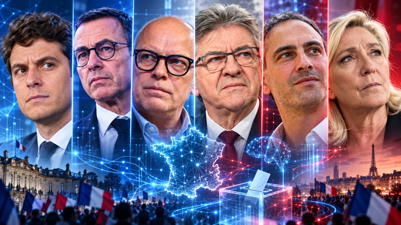 Présidentielle 2027 : l’IA s’impose au cœur des programmes politiques français