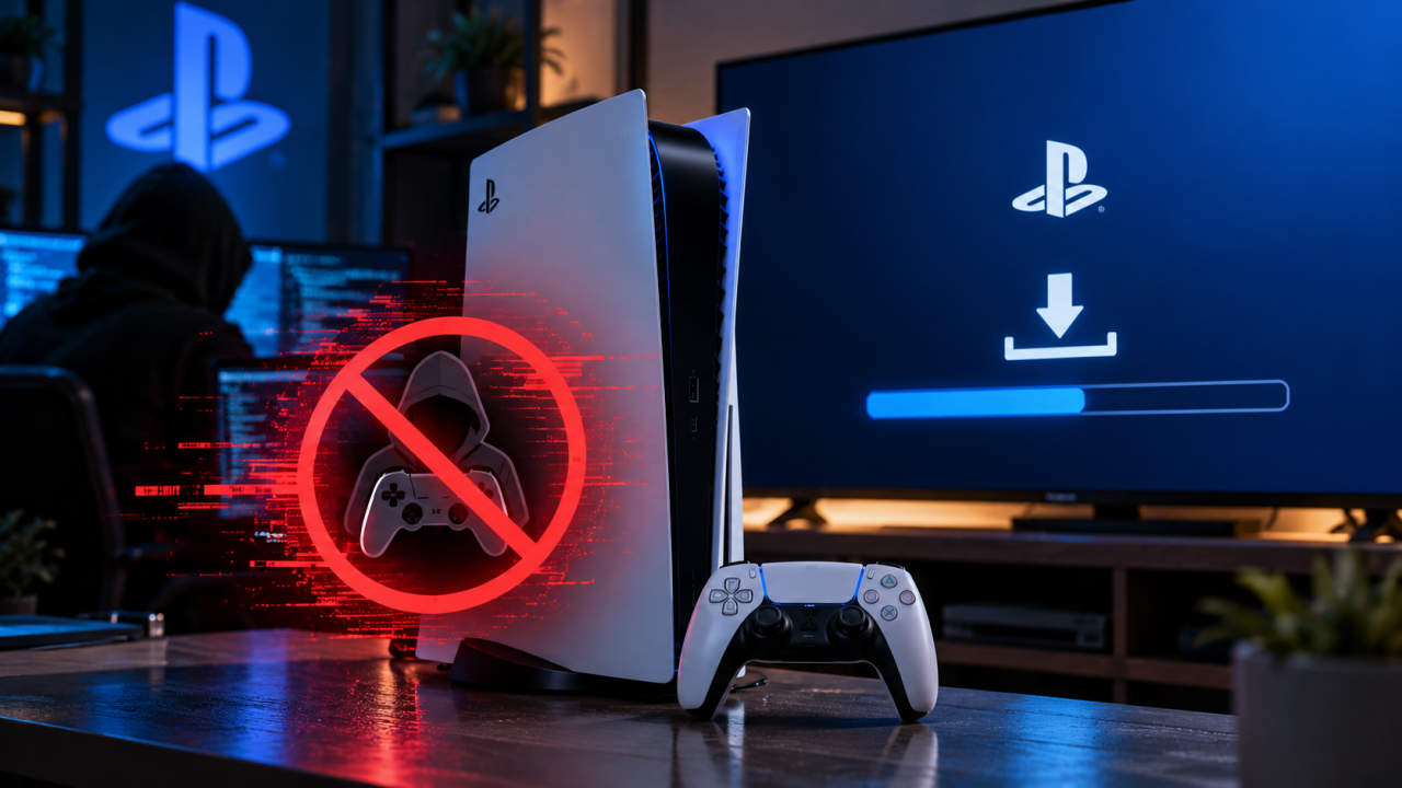 Sony déploie un firmware d’urgence sur PS5 suite à un jailbreak