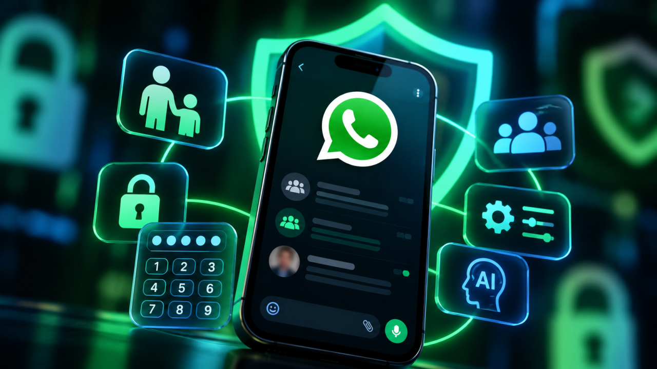 WhatsApp lance de nouveaux outils de contrôle parental pour encadrer l’activité des adolescents