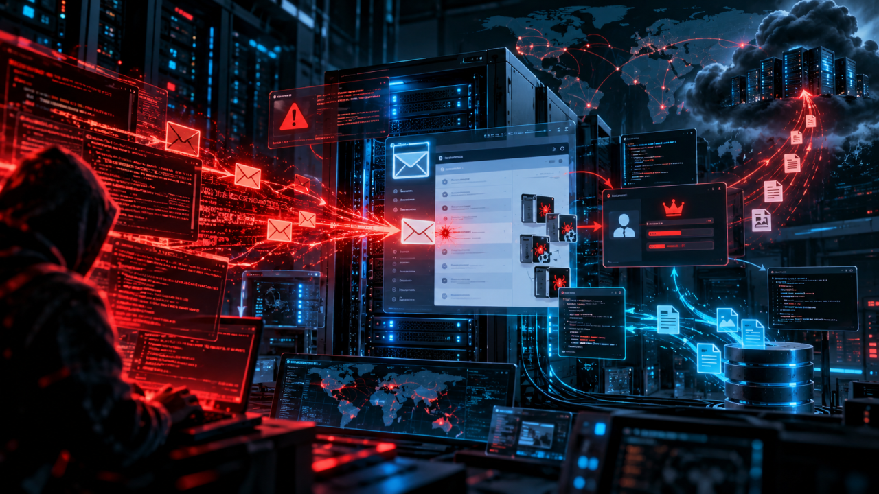 Zimbra : Microsoft détaille une faille critique exploitée avant sa divulgation