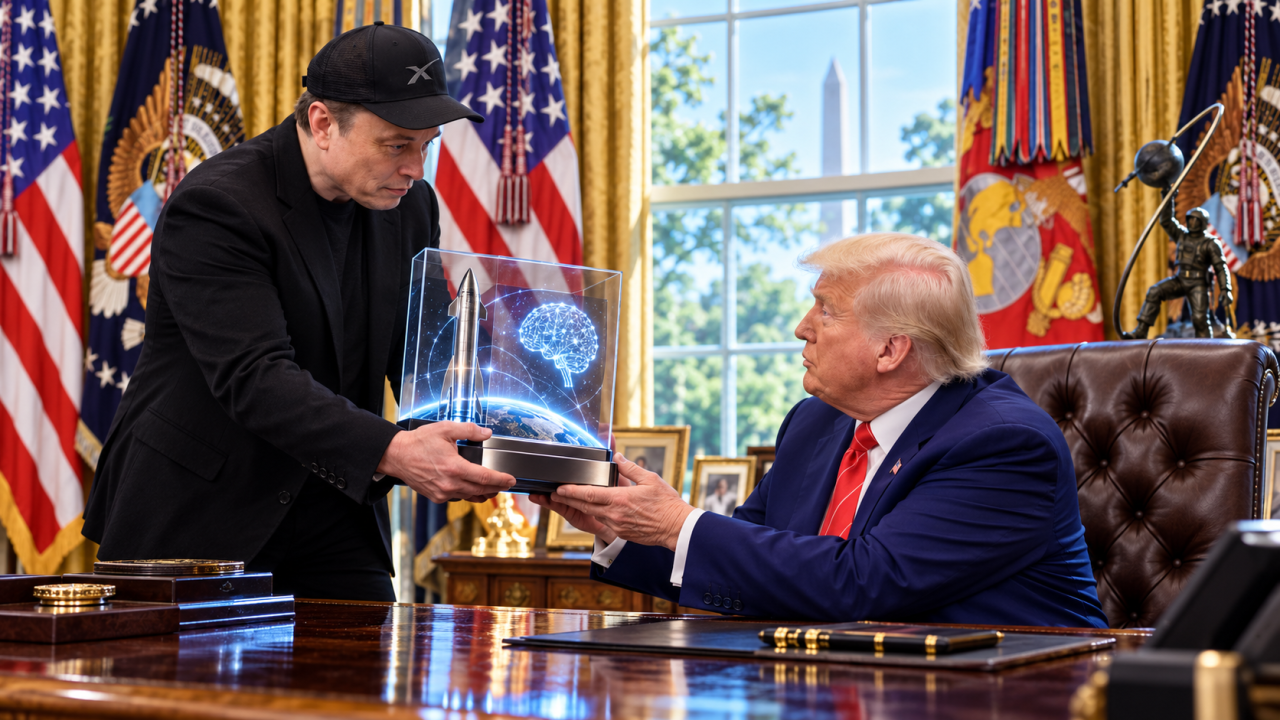 Elon Musk change le nom de SpaceXAI en SpaceXSI en soutien à l’administration américaine
