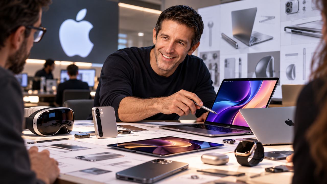 John Ternus transforme Apple et s’implique dans le design