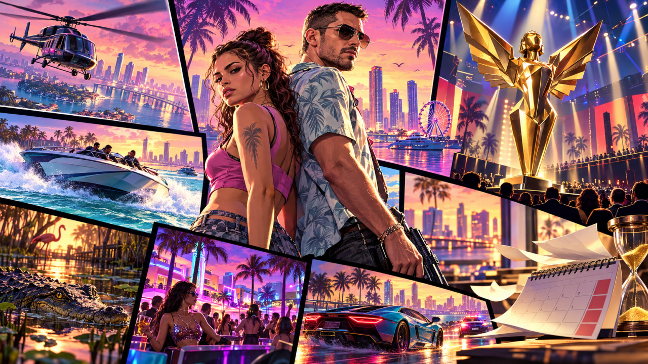 Le calendrier des Game Awards menace l’éligibilité de GTA 6