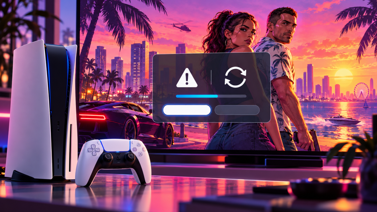 Le firmware 14.10 PlayStation 5 obligatoire pour jouer à GTA 6 met à l’épreuve les utilisateurs de jailbreak