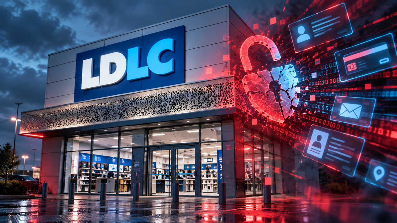 L’enseigne LDLC victime d’une nouvelle cyberattaque ciblant les données personnelles de ses clients