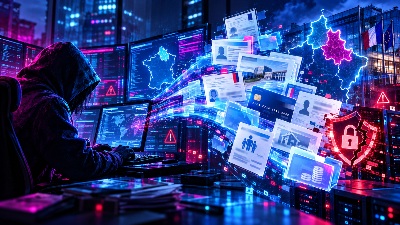 Cyberattaque dans les Hauts-de-France : des prestataires piratés et des risques sur des milliers de données personnelles