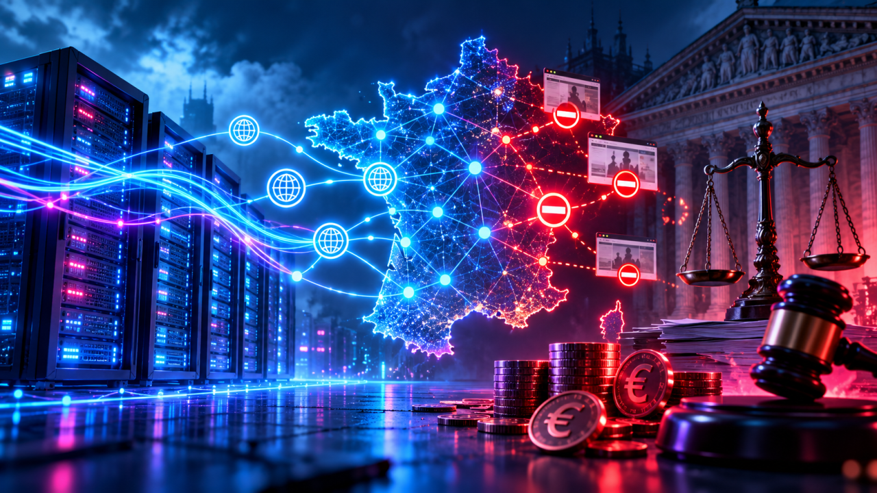 Le service DNS Quad9 menace de quitter la France face à une amende record demandée par beIN Sports