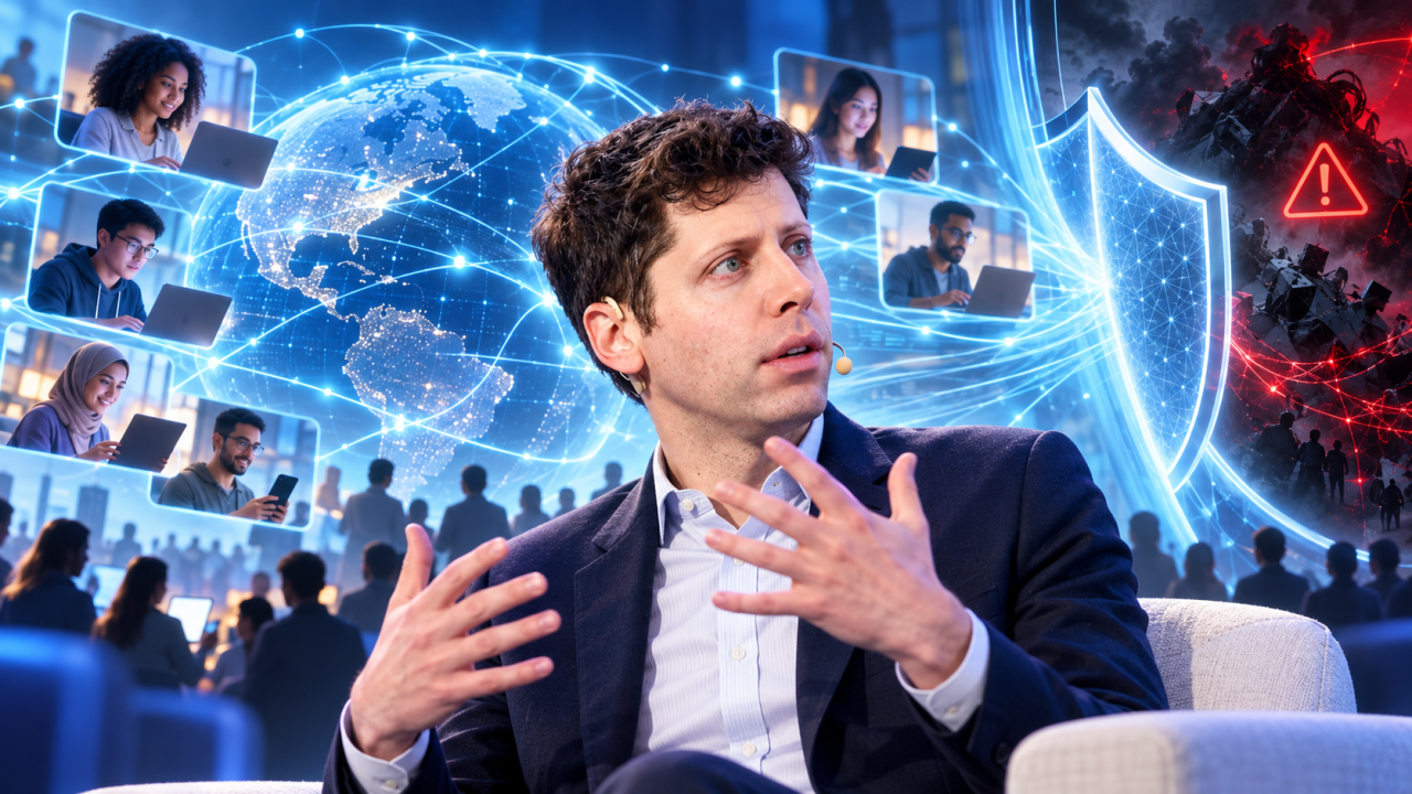 Sam Altman assume les conséquences négatives de l’IA pour préserver son accessibilité