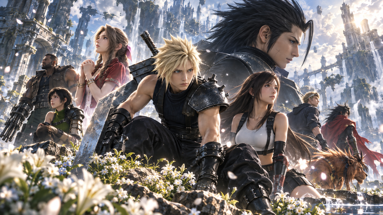 Square Enix opte pour un lancement multiplateforme et une version physique partielle pour Final Fantasy 7 Revelation